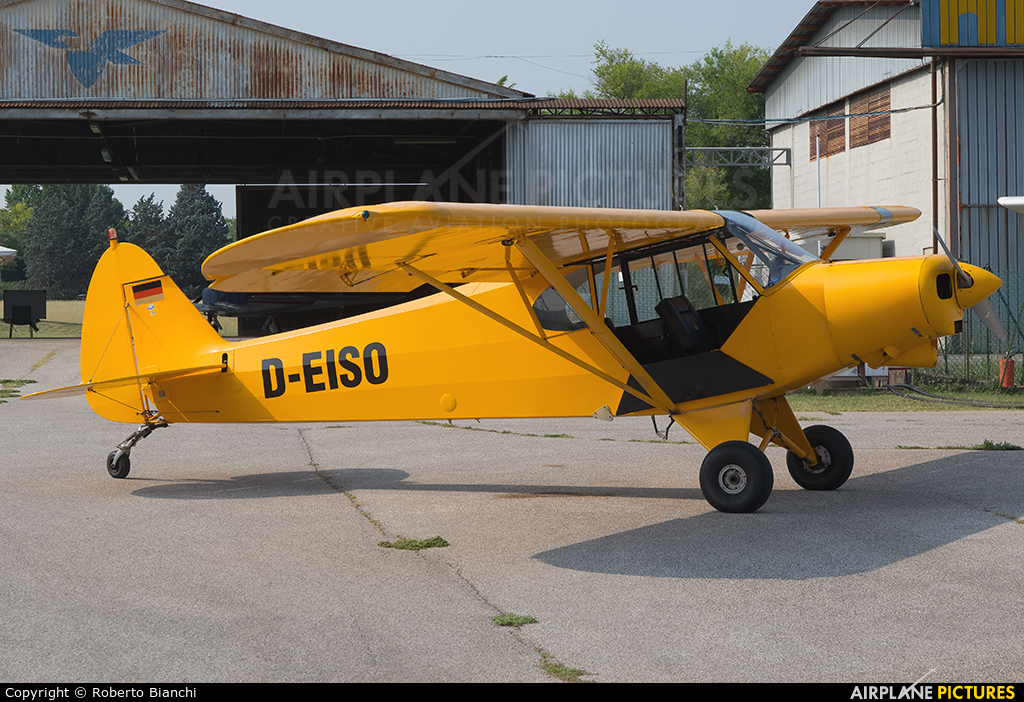 Private D-EISO aircraft at Verona - Boscomantico