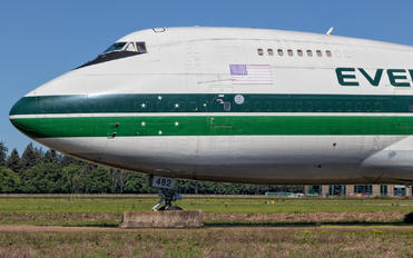 N482EV - Evergreen International Boeing 747-200SF