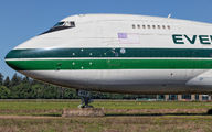 N482EV - Evergreen International Boeing 747-200SF aircraft