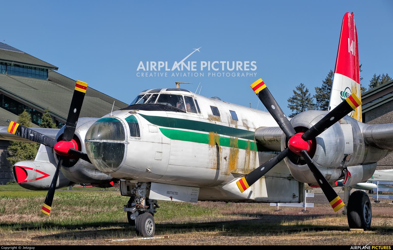 Evergreen N202EV aircraft at McMinnville - Evergreen Aviation & Space Museum