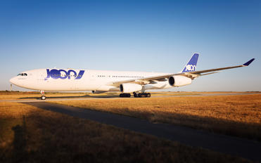 F-GLZK - Joon Airbus A340-300