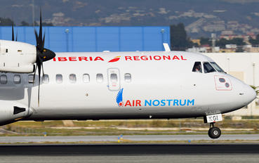 EC-KGI - Air Nostrum - Iberia Regional ATR 72 (all models)