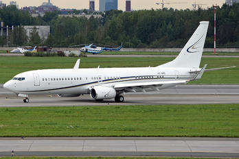 HZ-HR5 - Saudi Oger Boeing 737-800 BBJ