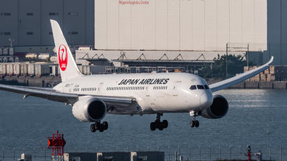 JA827J - JAL - Japan Airlines Boeing 787-8 Dreamliner