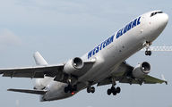 Western Global MD-11F visited San Jose on behalf of LATAM Cargo title=