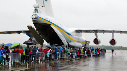 76413 - Ukraine - Air Force Ilyushin Il-76 (all models)