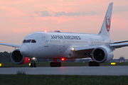 JA838J - JAL - Japan Airlines Boeing 787-8 Dreamliner aircraft
