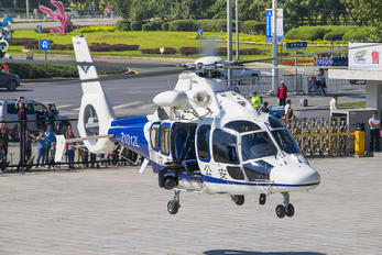 21012L - China - Police Airbus Helicopters EC155 B1