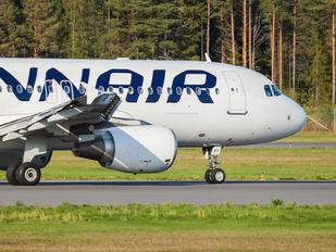 OH-LXH - Finnair Airbus A320