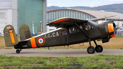 D-FMCA - Private Max Holste MH.1521 Broussard