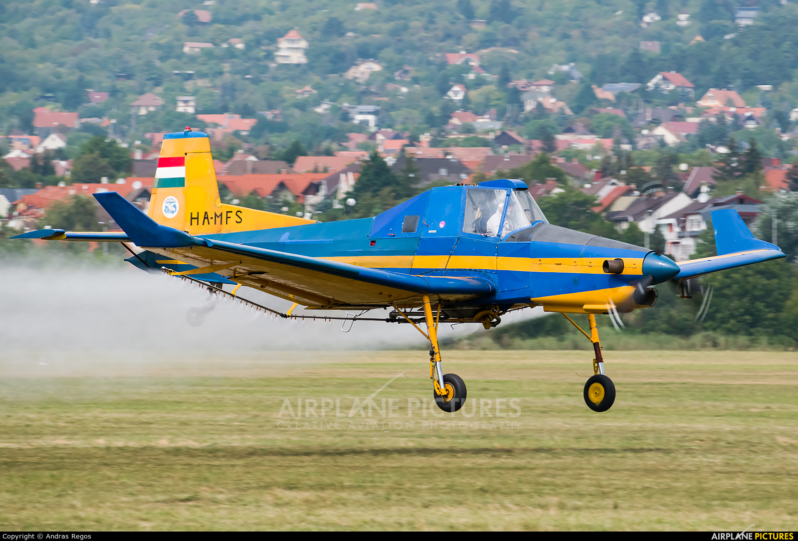 Aero Wasp HA-MFS aircraft at Budaors