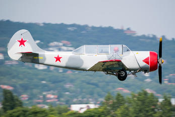 OM-YAK - Aeroklub Kosice Yakovlev Yak-52