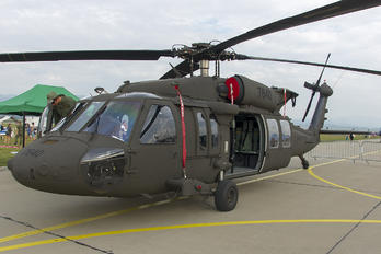 7640 - Slovakia -  Air Force Sikorsky UH-60M Black Hawk