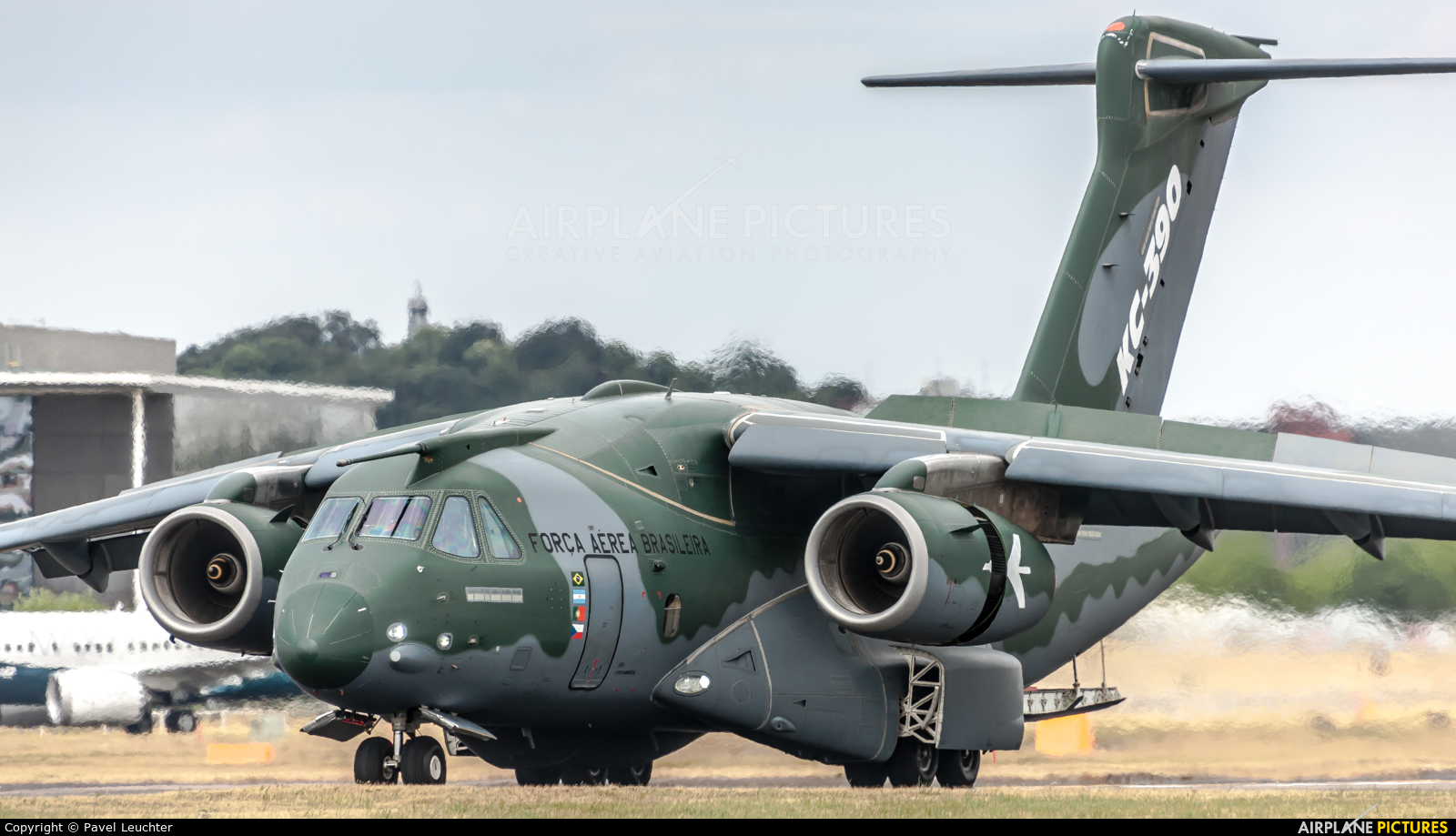Brazil - Air Force PT-ZNJ aircraft at Farnborough