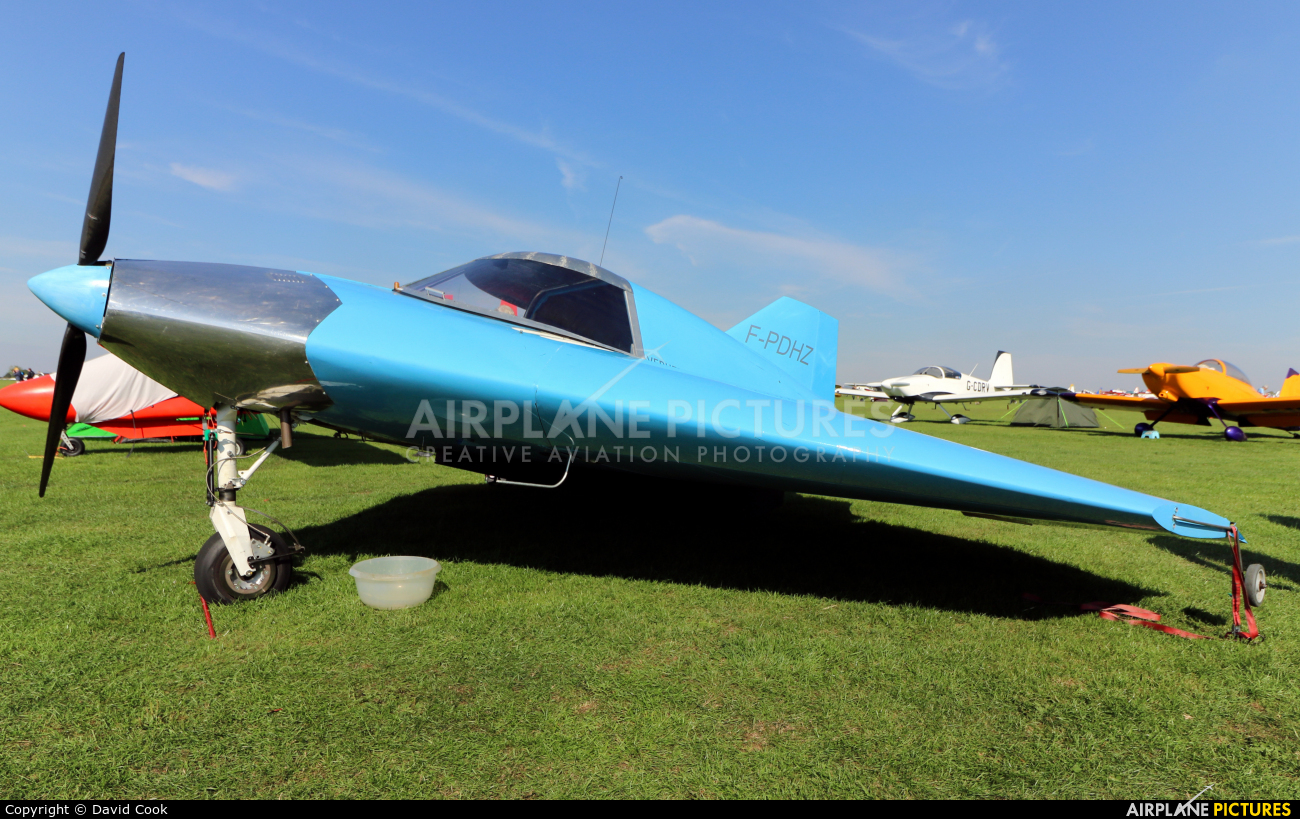 Private F-PDHZ aircraft at Northampton / Sywell