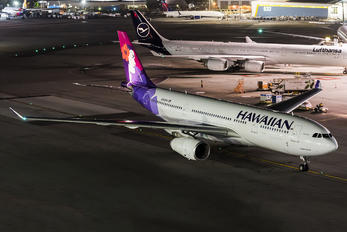 N390HA - Hawaiian Airlines Airbus A330-200