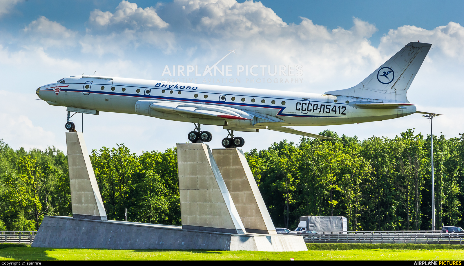 Private CCCP-L5412 aircraft at Moscow - Vnukovo