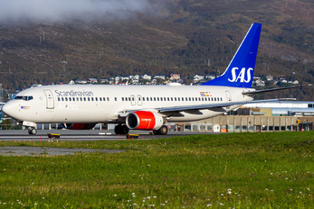 LN-RRS - SAS - Scandinavian Airlines Boeing 737-800