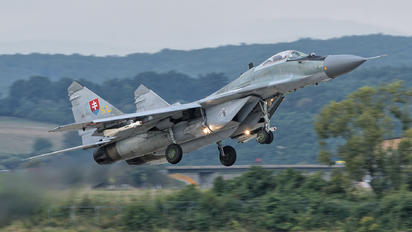 6526 - Slovakia -  Air Force Mikoyan-Gurevich MiG-29AS