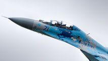71 - Ukraine - Air Force Sukhoi Su-27UB aircraft