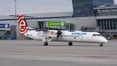 SP-EQF - LOT - Polish Airlines de Havilland Canada DHC-8-402Q Dash 8