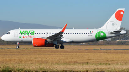 XA-VIB - VivaAerobus Airbus A320 NEO