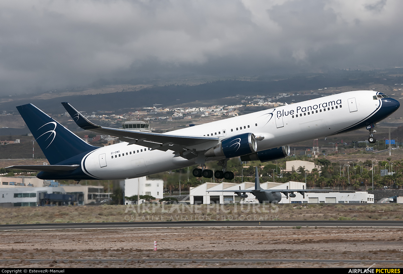 Blue Panorama Airlines EI-CMD aircraft at Tenerife Sur - Reina Sofia