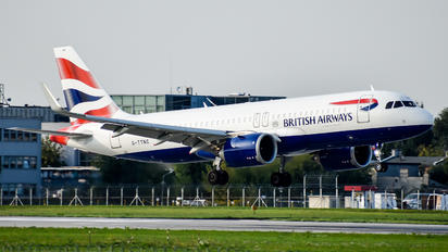 G-TTNC - British Airways Airbus A320 NEO