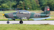 HB-RCL - P3 Flyers Ticino Pilatus P-3 aircraft