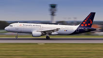 OO-TCQ - Brussels Airlines Airbus A320 aircraft