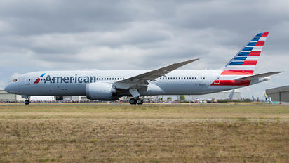 N838AA - American Airlines Boeing 787-9 Dreamliner
