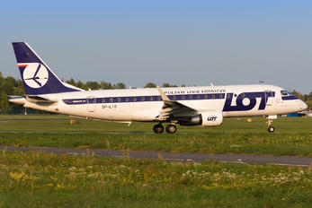 SP-LIO - LOT - Polish Airlines Embraer ERJ-175 (170-200)