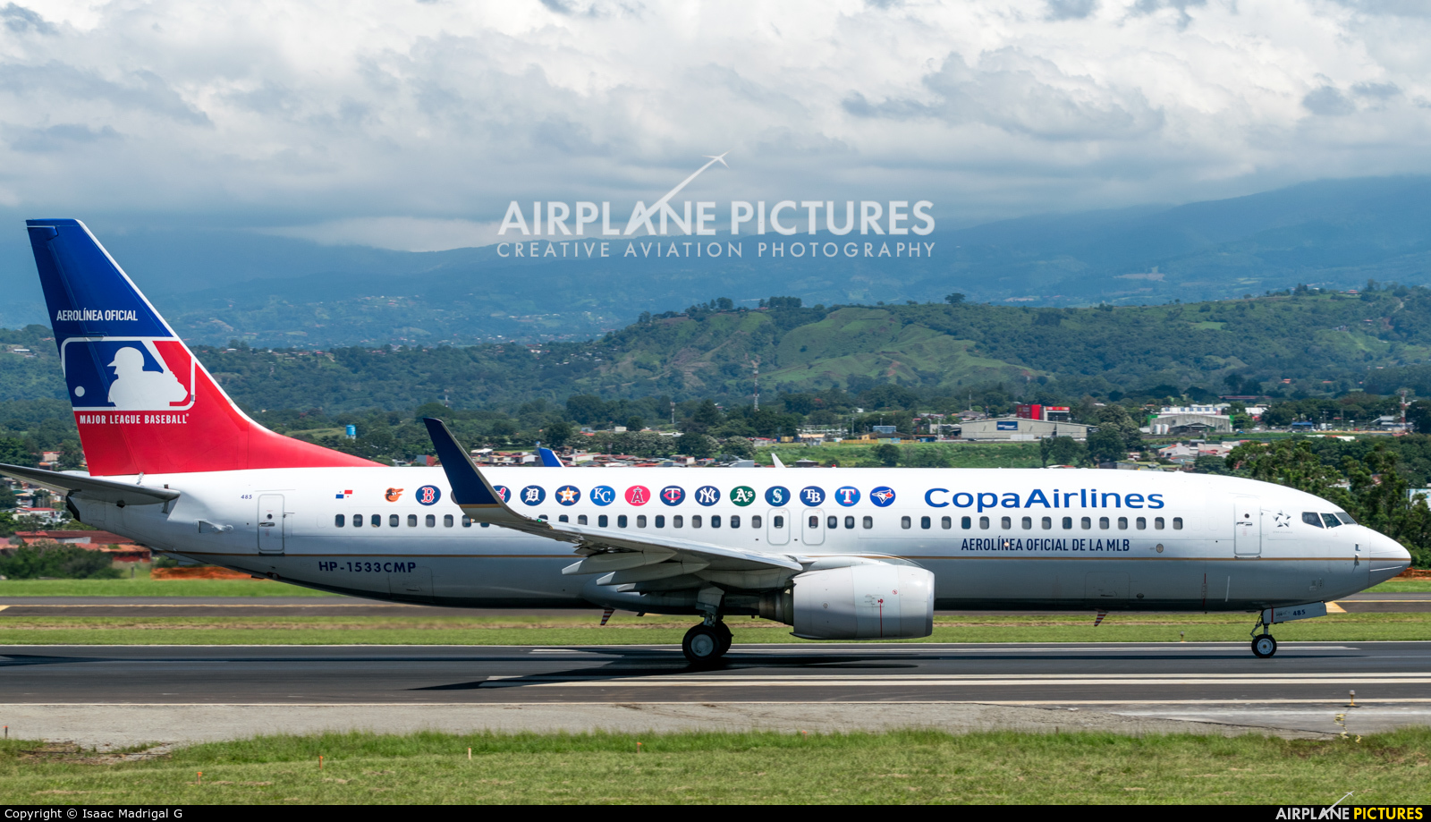 Copa Airlines HP-1533CMP aircraft at San Jose - Juan Santamaría Intl