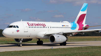 D-AGWI - Eurowings Airbus A319