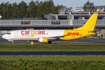 LZ-CGS - Cargo Air Boeing 737-400F