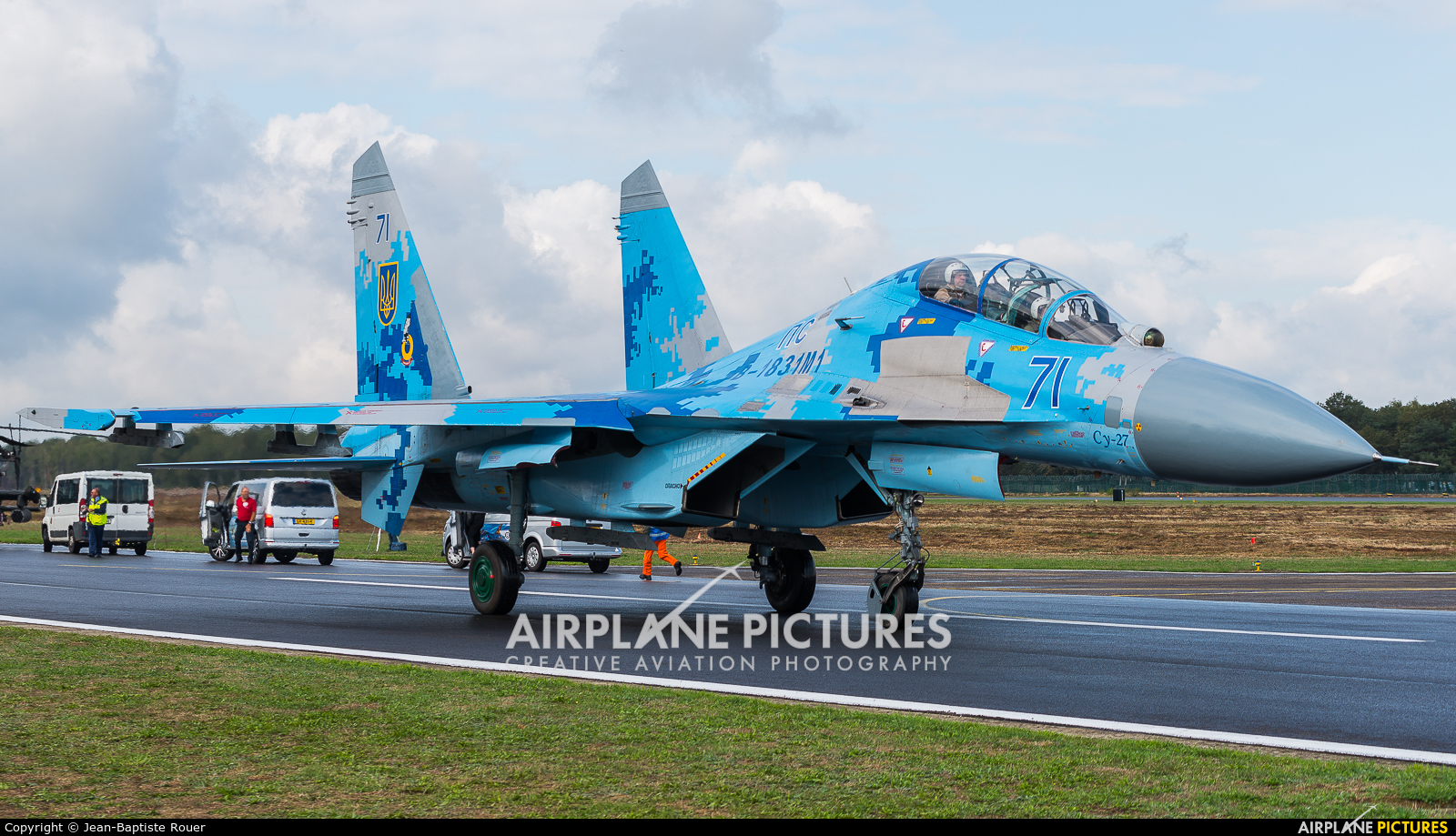Ukraine - Air Force 71 aircraft at Kleine Brogel