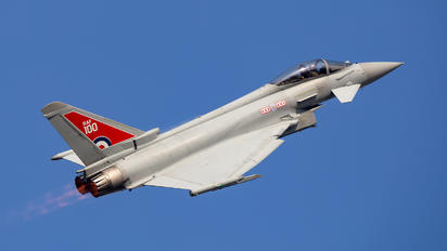 ZK318 - Royal Air Force Eurofighter Typhoon FGR.4
