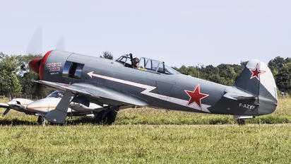F-AZYF - Private Yakovlev Yak-3U
