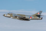 Dutch Hawker Hunter Foundation N-294 image