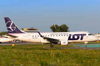 SP-LDH - LOT - Polish Airlines Embraer ERJ-170 (170-100)