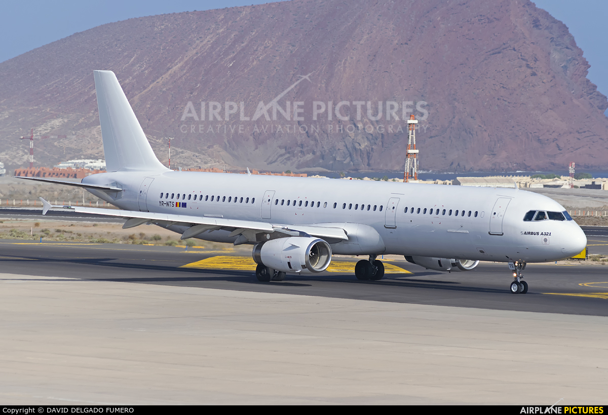 Just US Air YR-NTS aircraft at Tenerife Sur - Reina Sofia