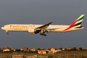 A6-ECF - Emirates Airlines Boeing 777-300ER aircraft