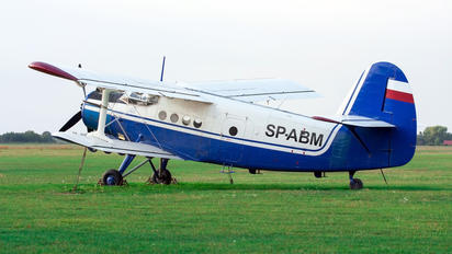 SP-ABM - Aeroklub Lubelski Antonov An-2