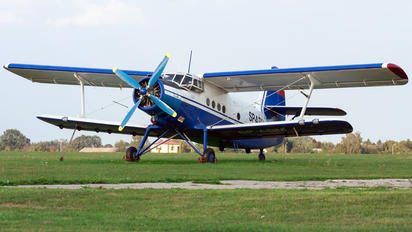 SP-ABM - Aeroklub Lubelski Antonov An-2