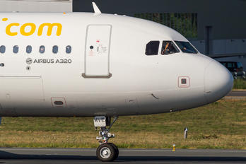 EC-MVE - Vueling Airlines Airbus A320