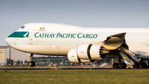 B-LJH - Cathay Pacific Cargo Boeing 747-8F aircraft