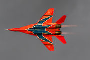 14 - Russia - Air Force "Strizhi" Mikoyan-Gurevich MiG-29 aircraft