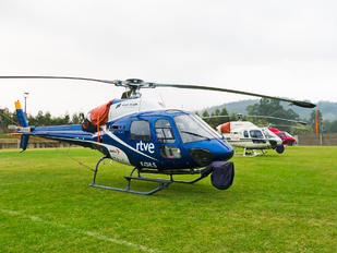 F-GHLS - Mont Blanc Helicopteres Eurocopter AS355 Ecureuil 2 / Squirrel 2