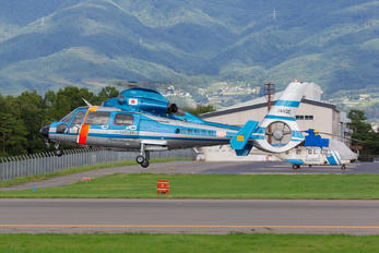 JA110E - Nagano Police Eurocopter AS365 Dauphin 2