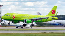 VP-BOG - S7 Airlines Airbus A320 aircraft